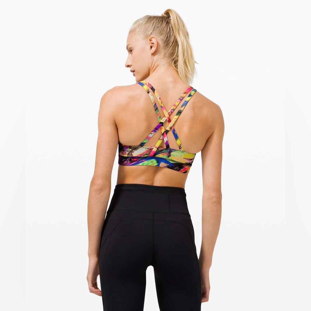 lululemon athletica Multicolor Sports Bra